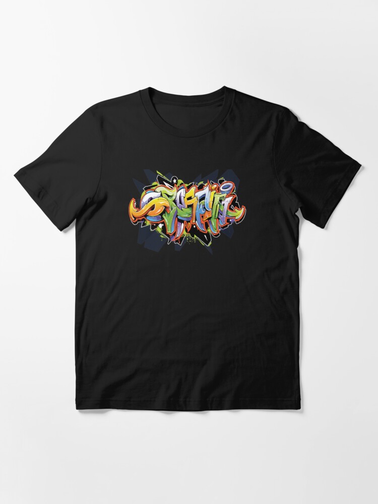 Graffiti T Shirt Design - KibrisPDR