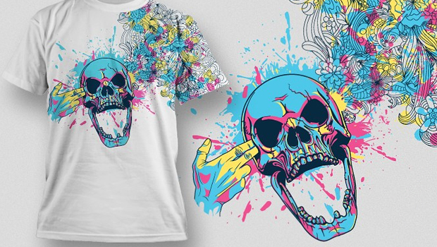 Detail Graffiti T Shirt Design Nomer 20