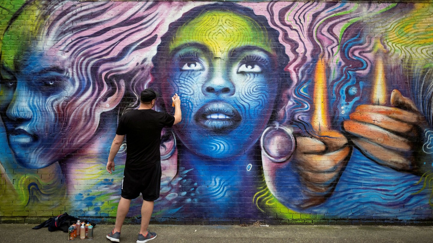 Detail Graffiti Taart Nomer 27