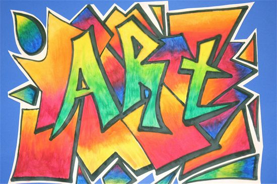 Detail Graffiti Taart Nomer 37