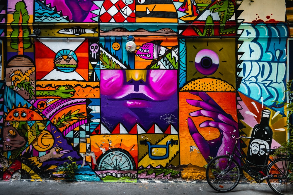 Detail Graffiti Taart Nomer 5