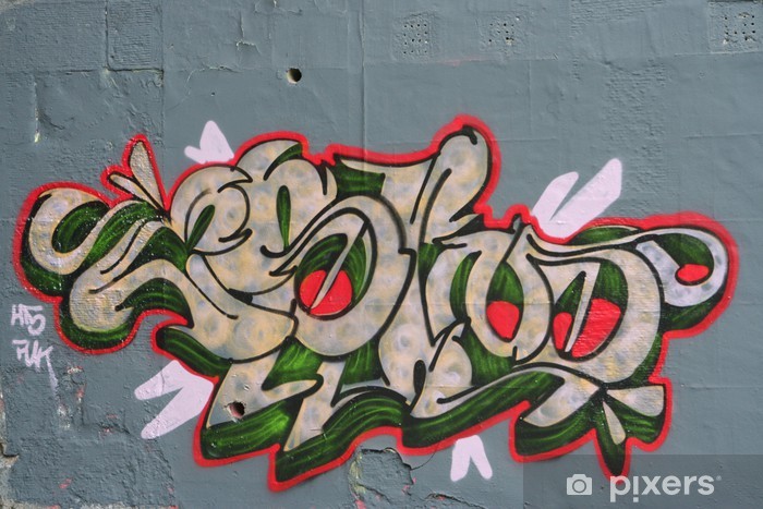 Detail Graffiti Taart Nomer 38