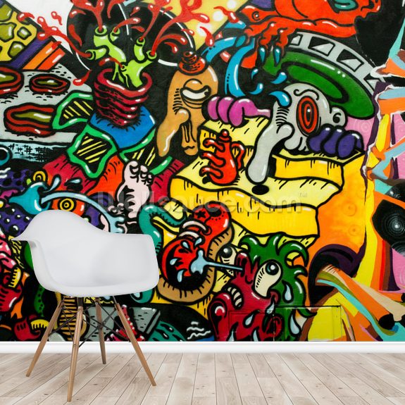 Detail Graffiti Taart Nomer 39