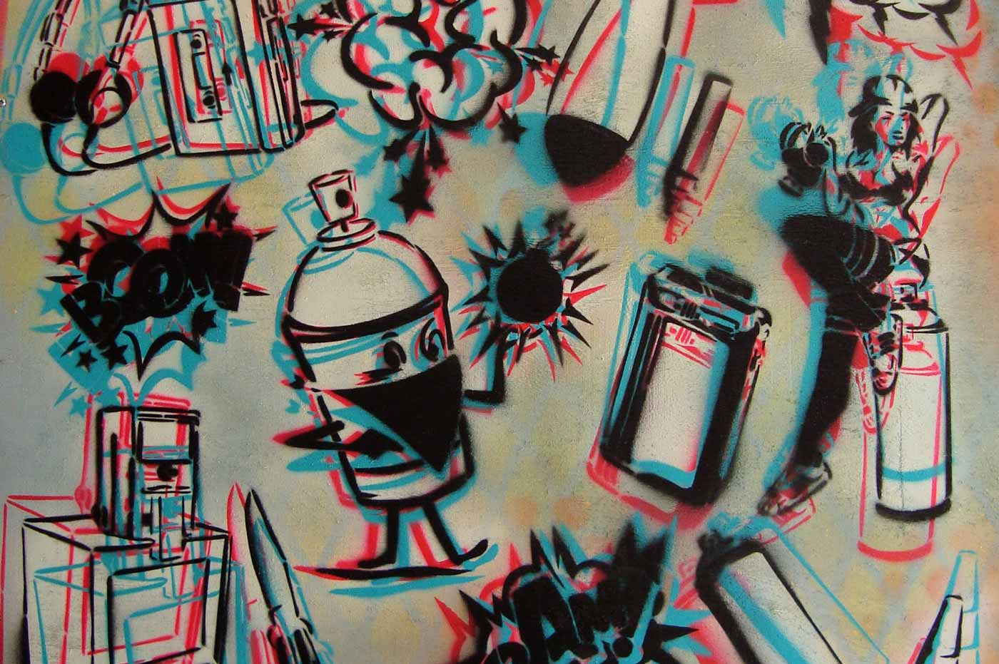 Detail Graffiti Taart Nomer 44