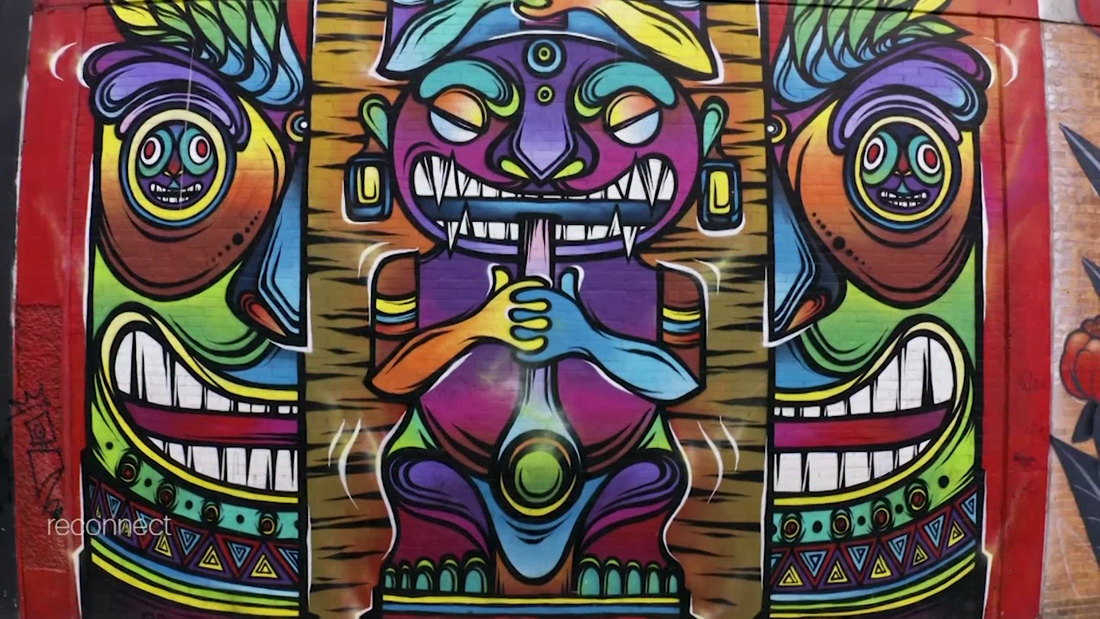 Detail Graffiti Taart Nomer 45