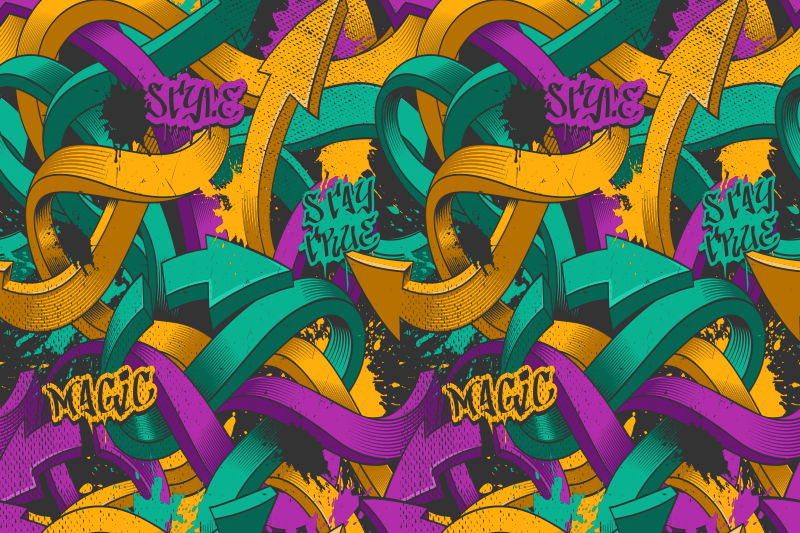 Detail Graffiti Taart Nomer 46