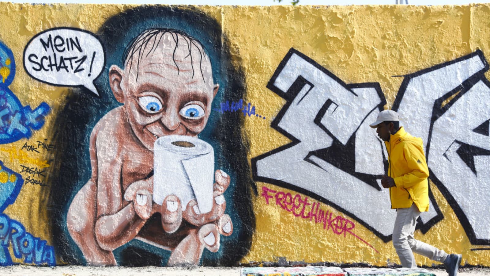 Detail Graffiti Taart Nomer 6