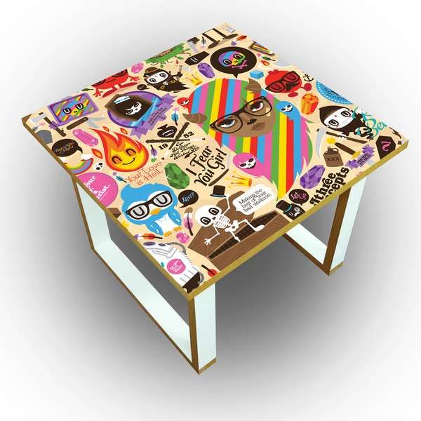 Detail Graffiti Table Nomer 3