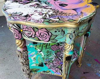 Detail Graffiti Table Nomer 24