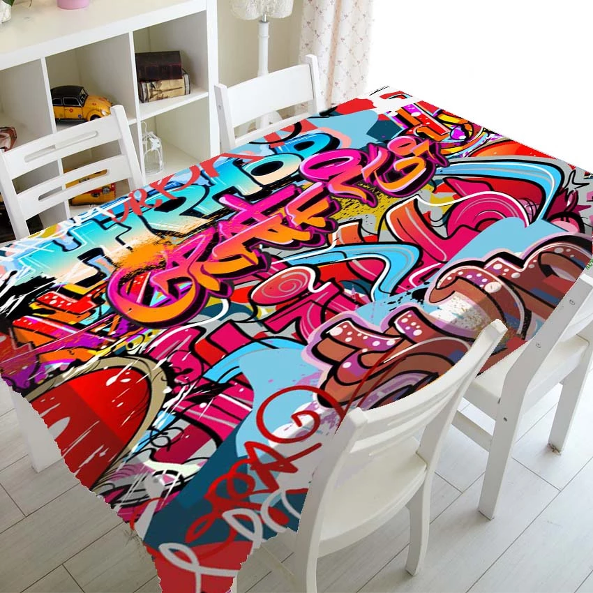 Detail Graffiti Table Nomer 32