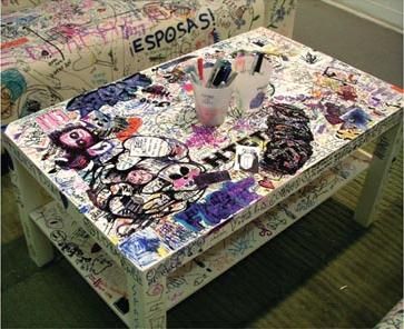 Detail Graffiti Table Nomer 8