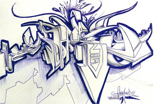 Detail Graffiti Tag Creator Nomer 15