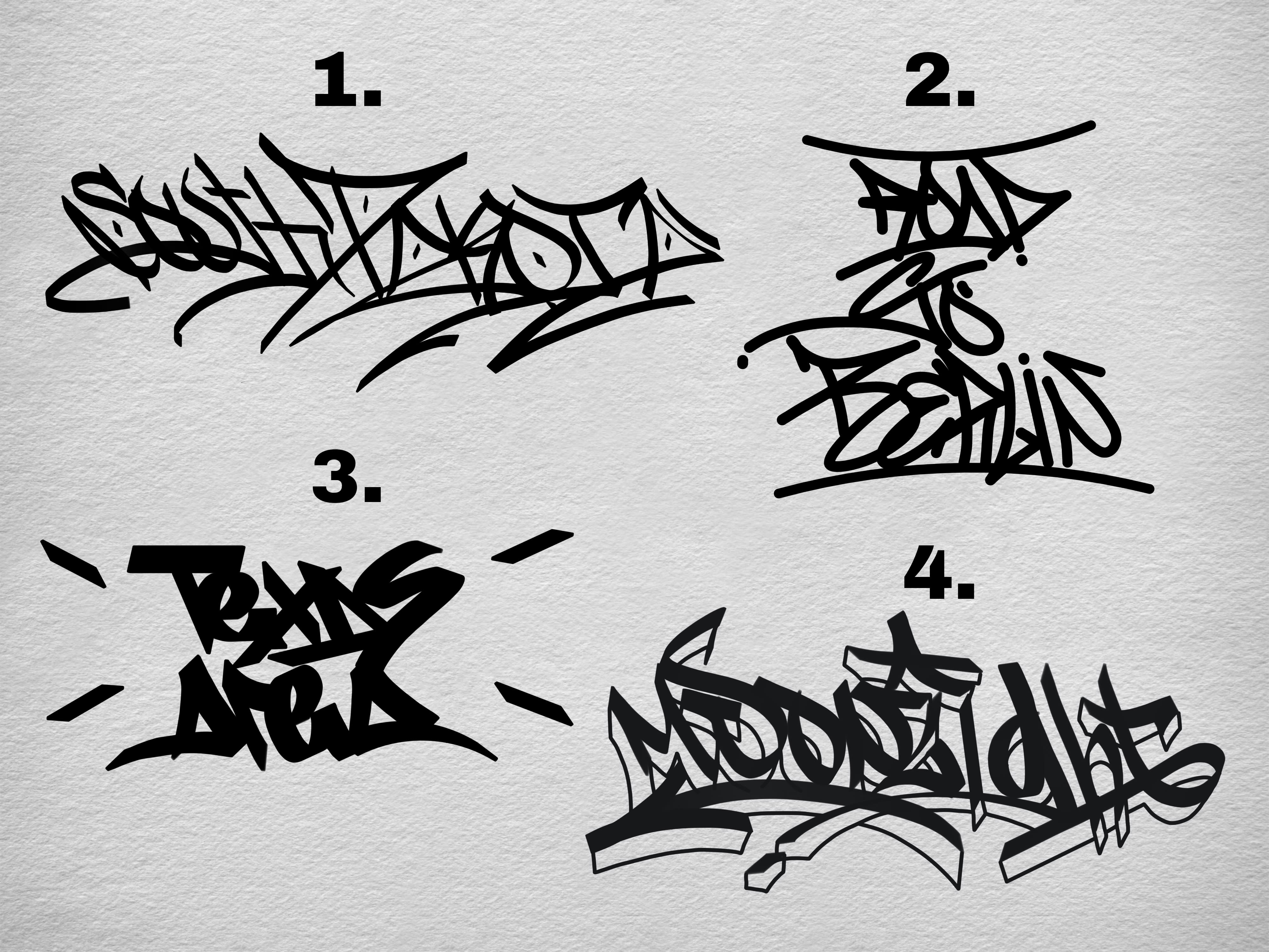 Detail Graffiti Tag Maker Nomer 16