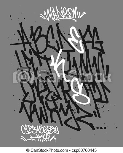 Detail Graffiti Tag Marker Nomer 19