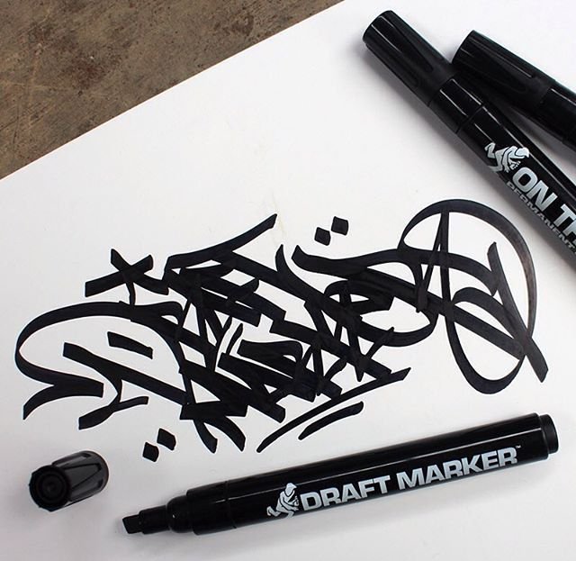 Detail Graffiti Tag Marker Nomer 29