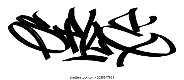 Detail Graffiti Tag Marker Nomer 34