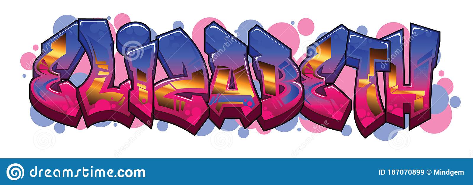 Detail Graffiti Tag Name Alphabet Nomer 24