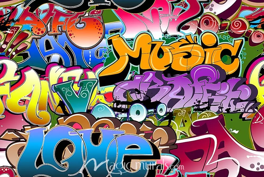 Detail Graffiti Tag Wallpaper Nomer 3