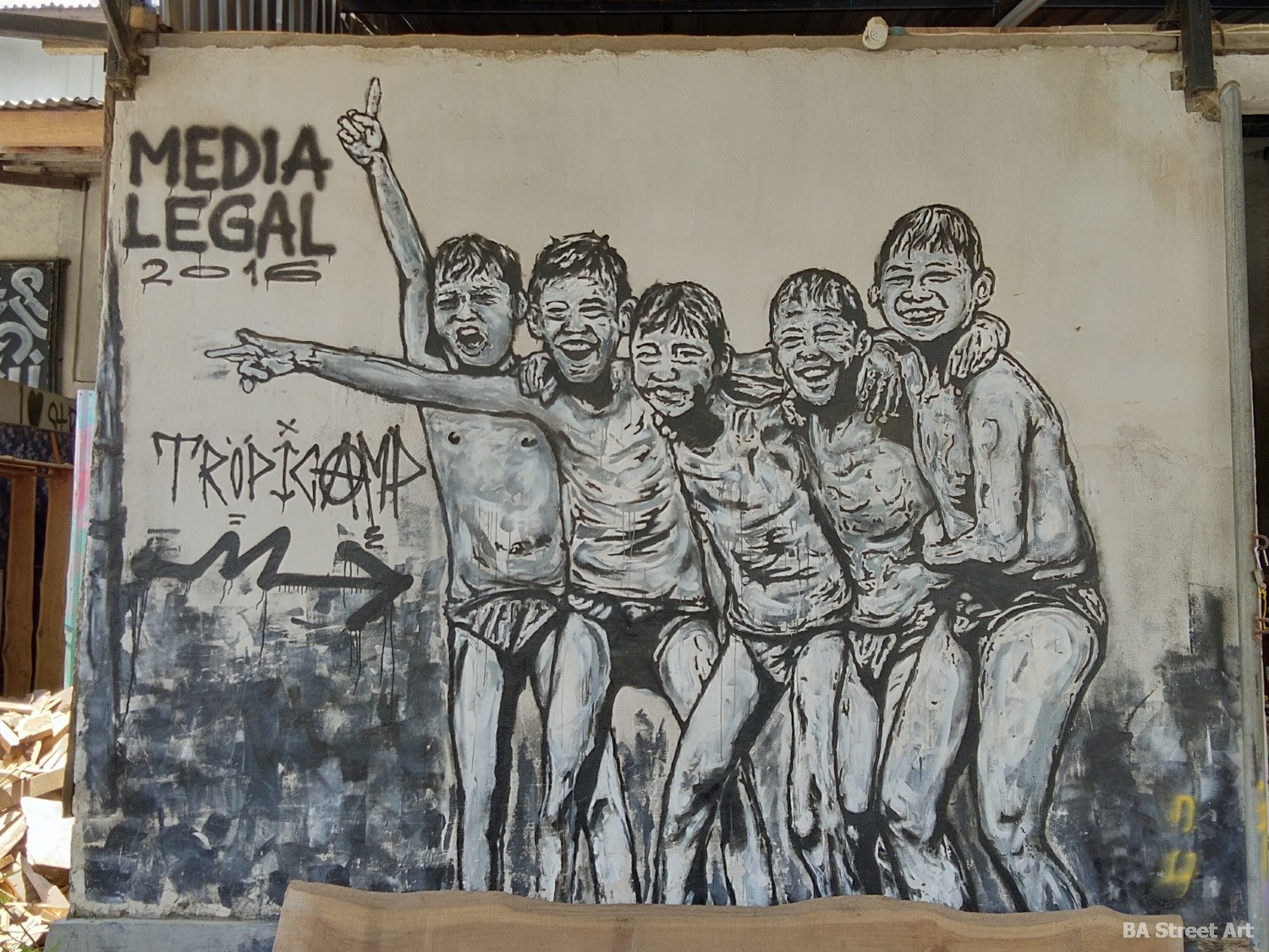 Detail Graffiti Tagging Indonesia Nomer 11