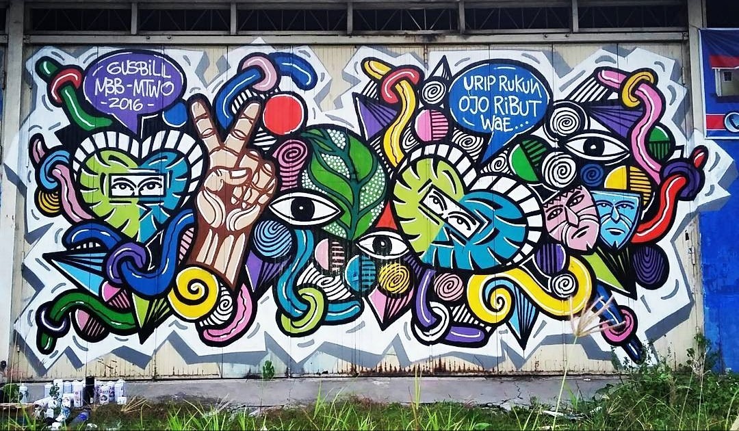 Detail Graffiti Tagging Indonesia Nomer 16