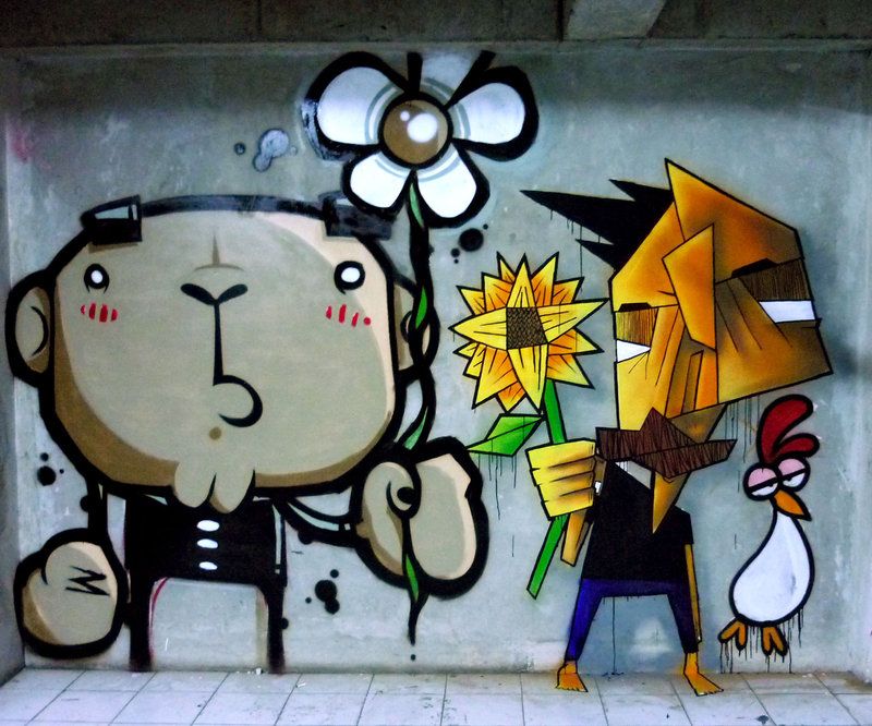 Detail Graffiti Tagging Indonesia Nomer 25