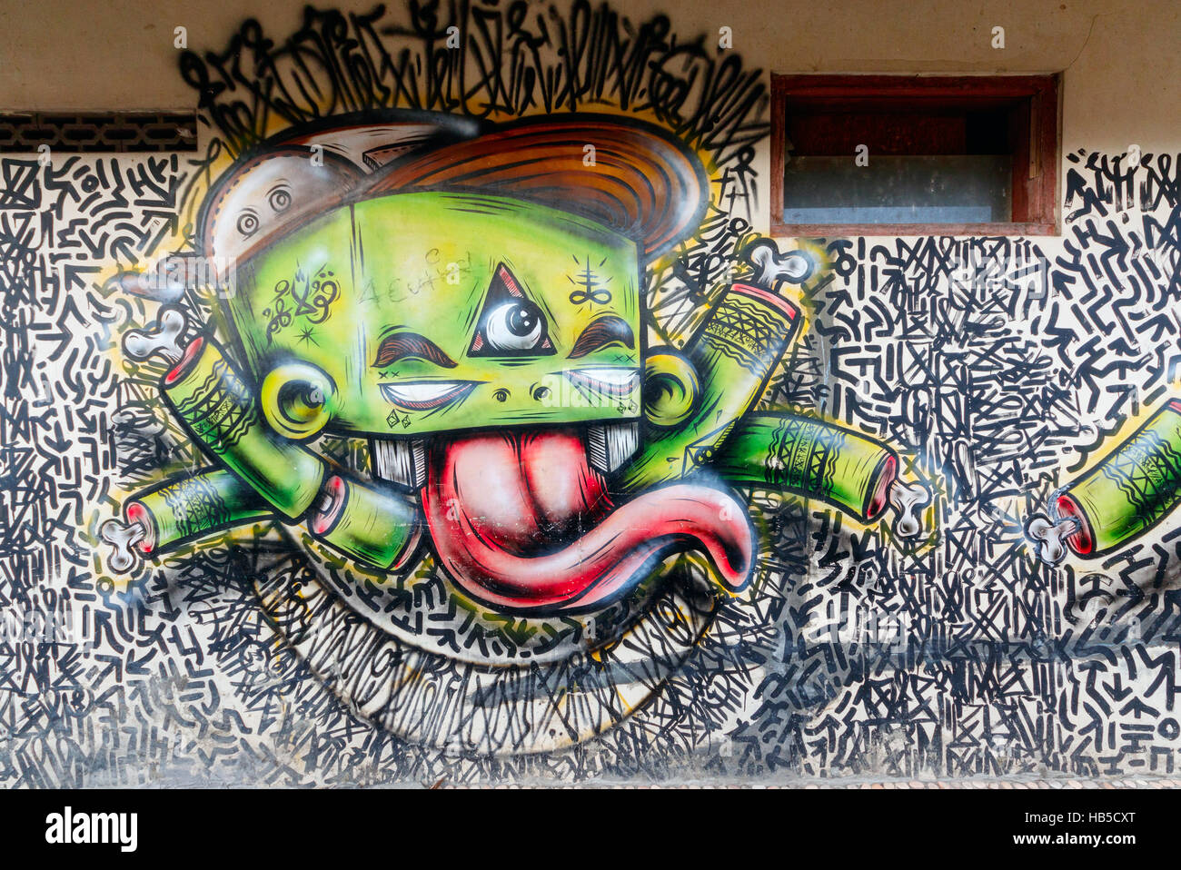 Graffiti Tagging Yogyakarta - KibrisPDR