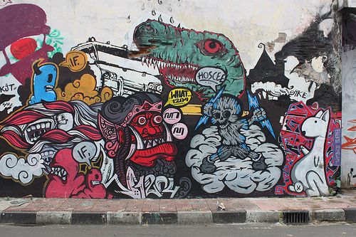 Detail Graffiti Tagging Yogyakarta Nomer 10