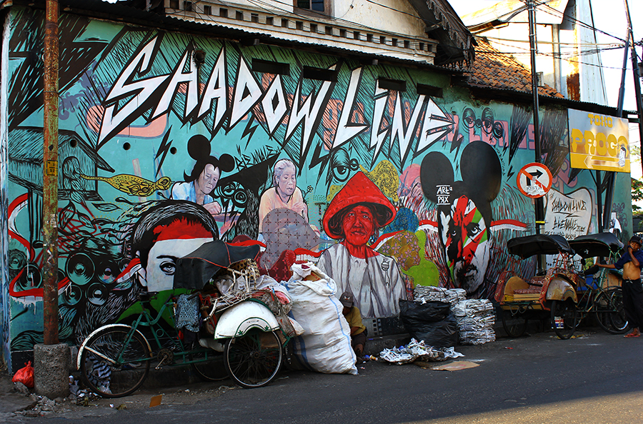 Detail Graffiti Tagging Yogyakarta Nomer 11