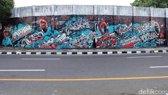 Detail Graffiti Tagging Yogyakarta Nomer 15