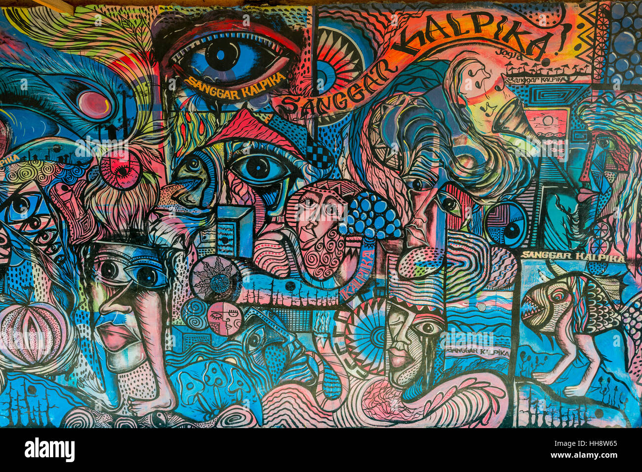 Detail Graffiti Tagging Yogyakarta Nomer 18