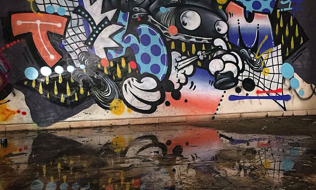 Detail Graffiti Tagging Yogyakarta Nomer 19