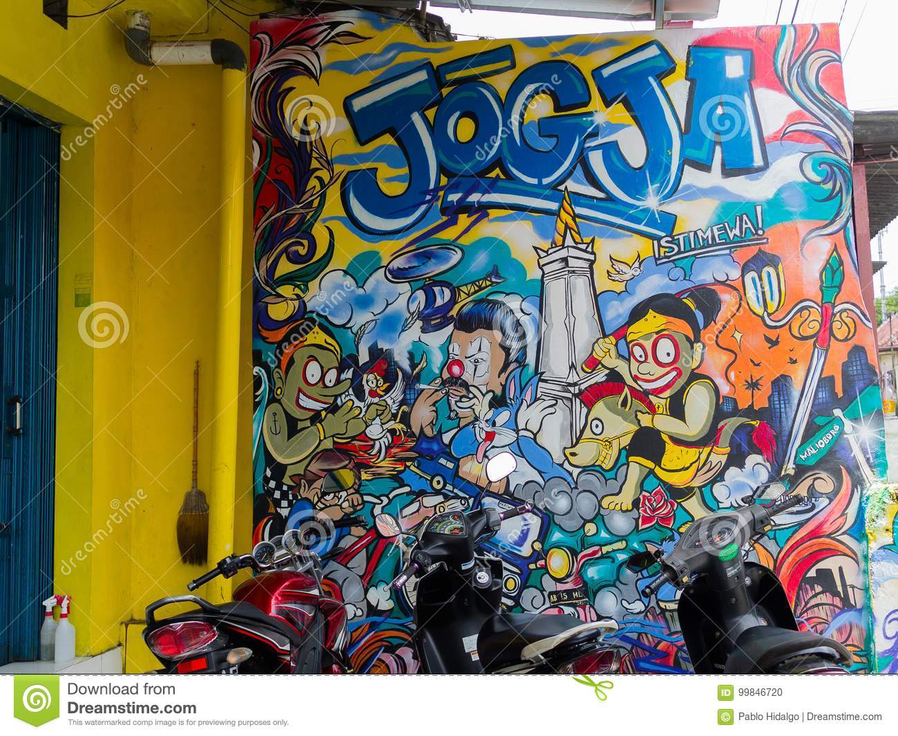 Detail Graffiti Tagging Yogyakarta Nomer 3