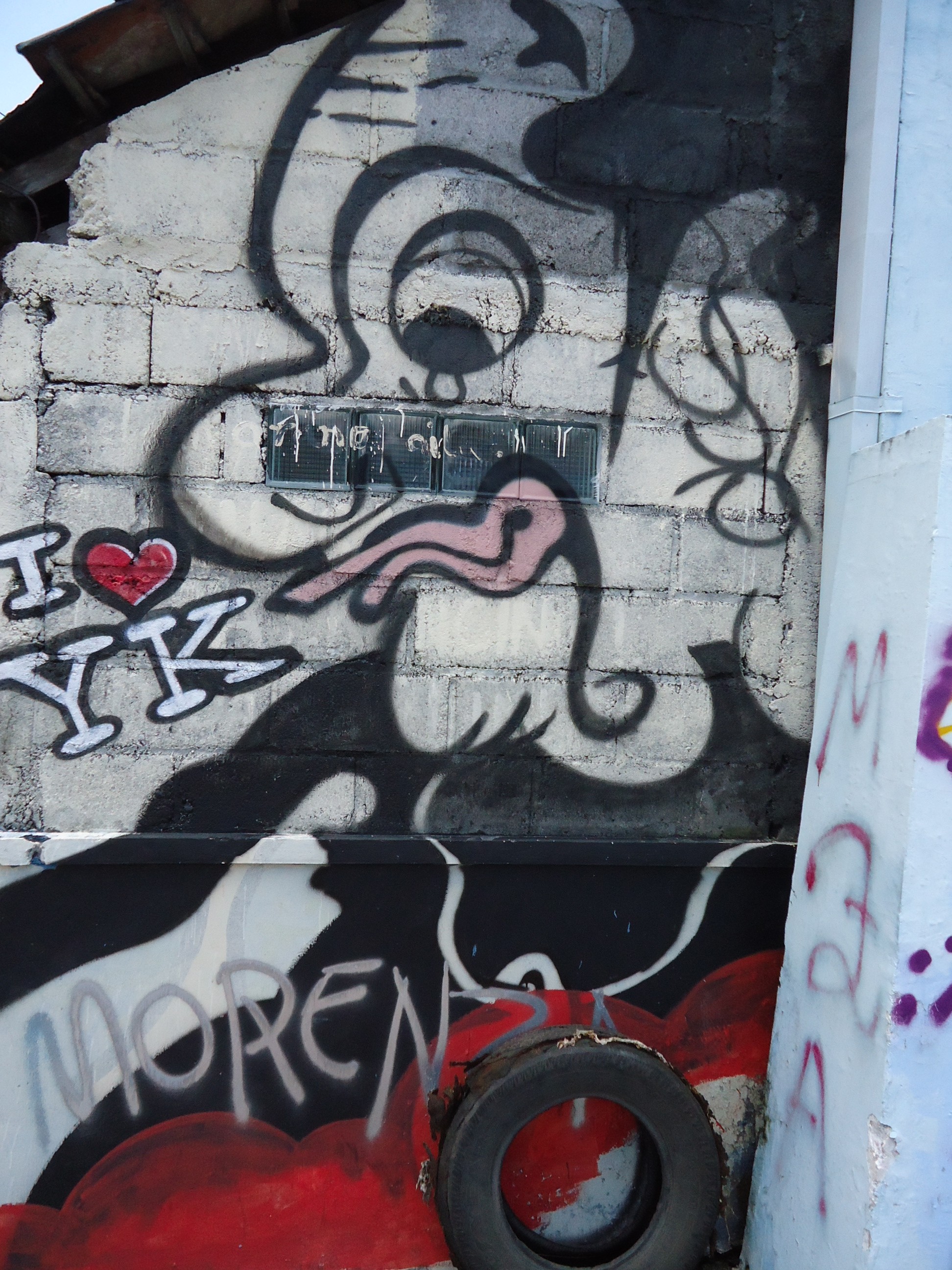 Detail Graffiti Tagging Yogyakarta Nomer 21