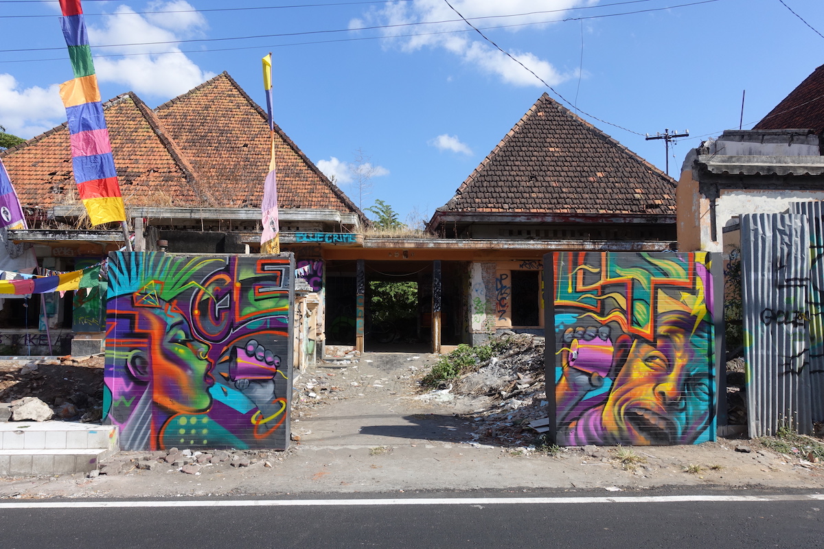 Detail Graffiti Tagging Yogyakarta Nomer 22
