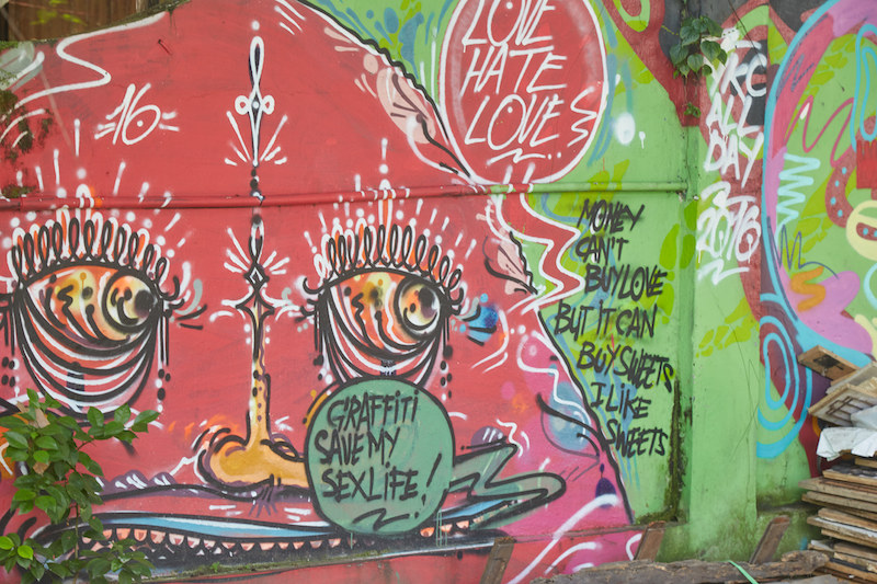 Detail Graffiti Tagging Yogyakarta Nomer 24