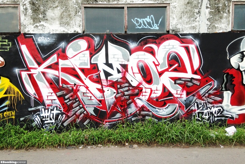 Detail Graffiti Tagging Yogyakarta Nomer 25