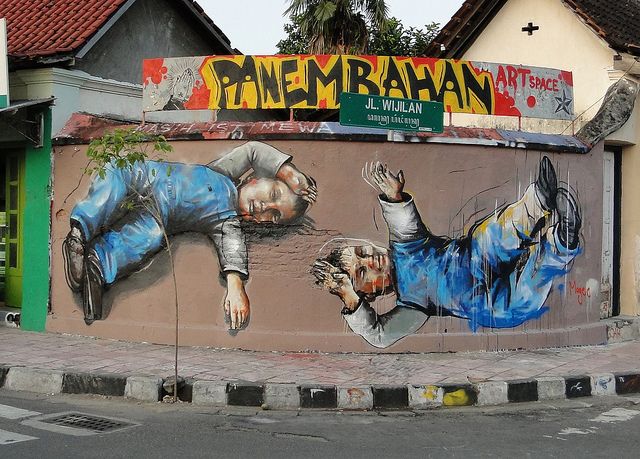 Detail Graffiti Tagging Yogyakarta Nomer 27