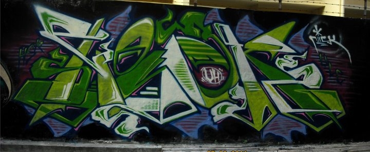 Detail Graffiti Tagging Yogyakarta Nomer 29