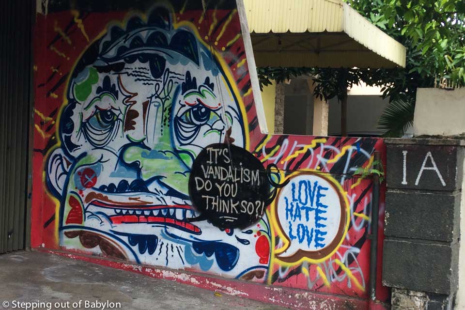 Detail Graffiti Tagging Yogyakarta Nomer 31