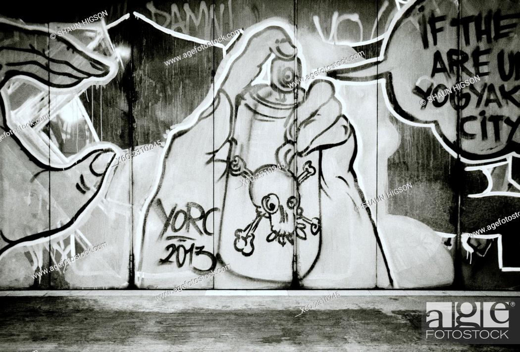 Detail Graffiti Tagging Yogyakarta Nomer 32