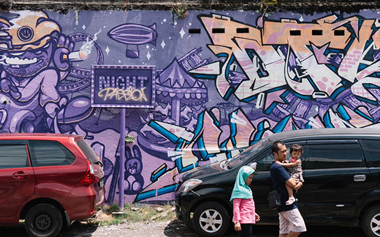 Detail Graffiti Tagging Yogyakarta Nomer 34