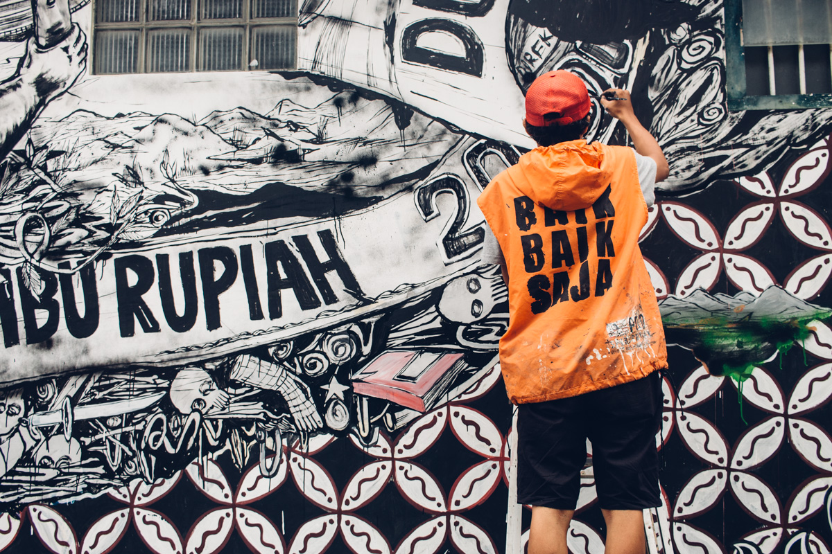 Detail Graffiti Tagging Yogyakarta Nomer 36
