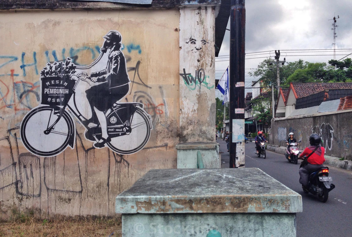 Detail Graffiti Tagging Yogyakarta Nomer 37