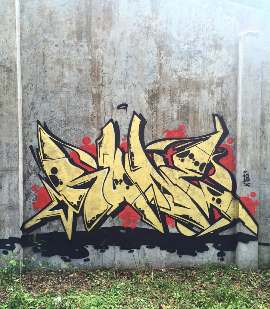 Detail Graffiti Tagging Yogyakarta Nomer 39