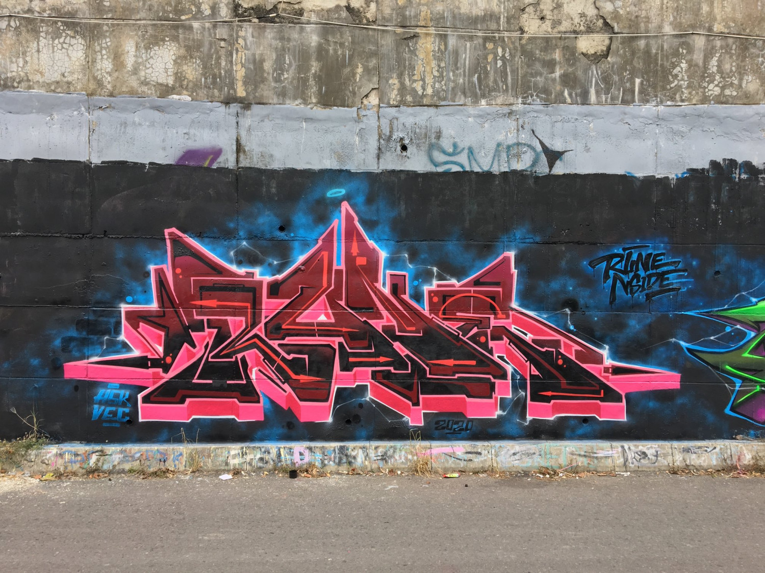 Detail Graffiti Tagging Yogyakarta Nomer 40