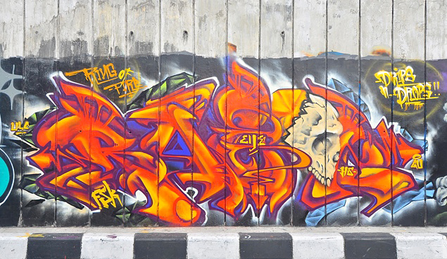Detail Graffiti Tagging Yogyakarta Nomer 41