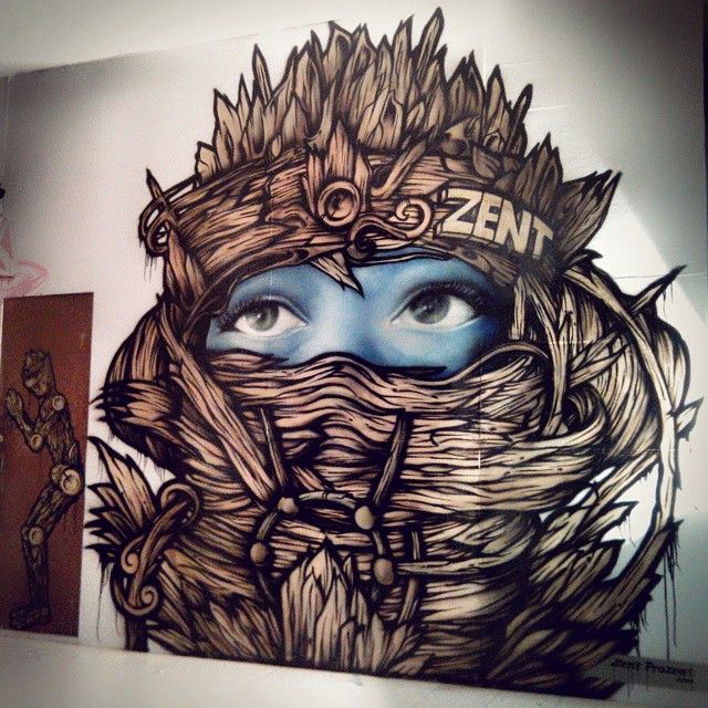 Detail Graffiti Tagging Yogyakarta Nomer 42
