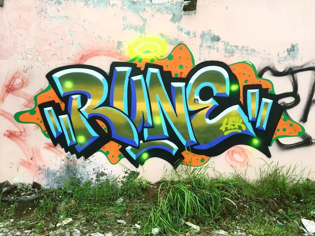 Detail Graffiti Tagging Yogyakarta Nomer 43