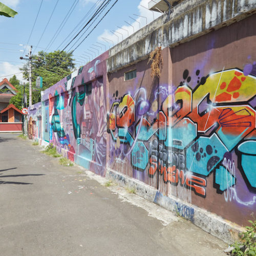 Detail Graffiti Tagging Yogyakarta Nomer 44