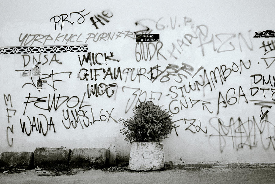 Detail Graffiti Tagging Yogyakarta Nomer 45